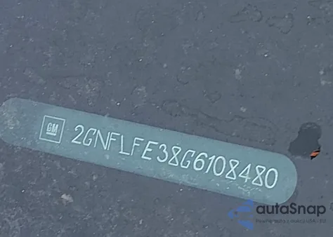 2016 Chevrolet Equinox Lt z USA, uszkodzony, nr VIN 2GNFLFE38G6108480